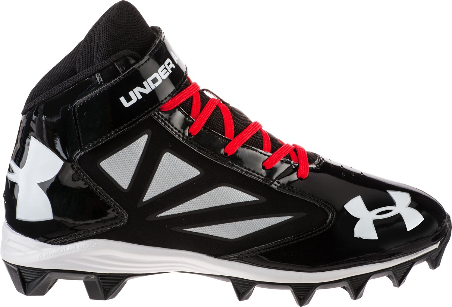 Under Armour® Boys' Crusher Jr. Football Cleats - view number 6