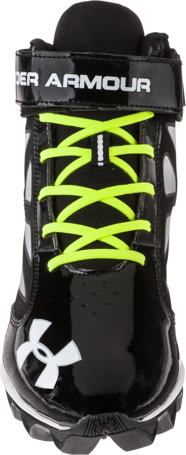 Under Armour® Boys' Crusher Jr. Football Cleats - view number 3