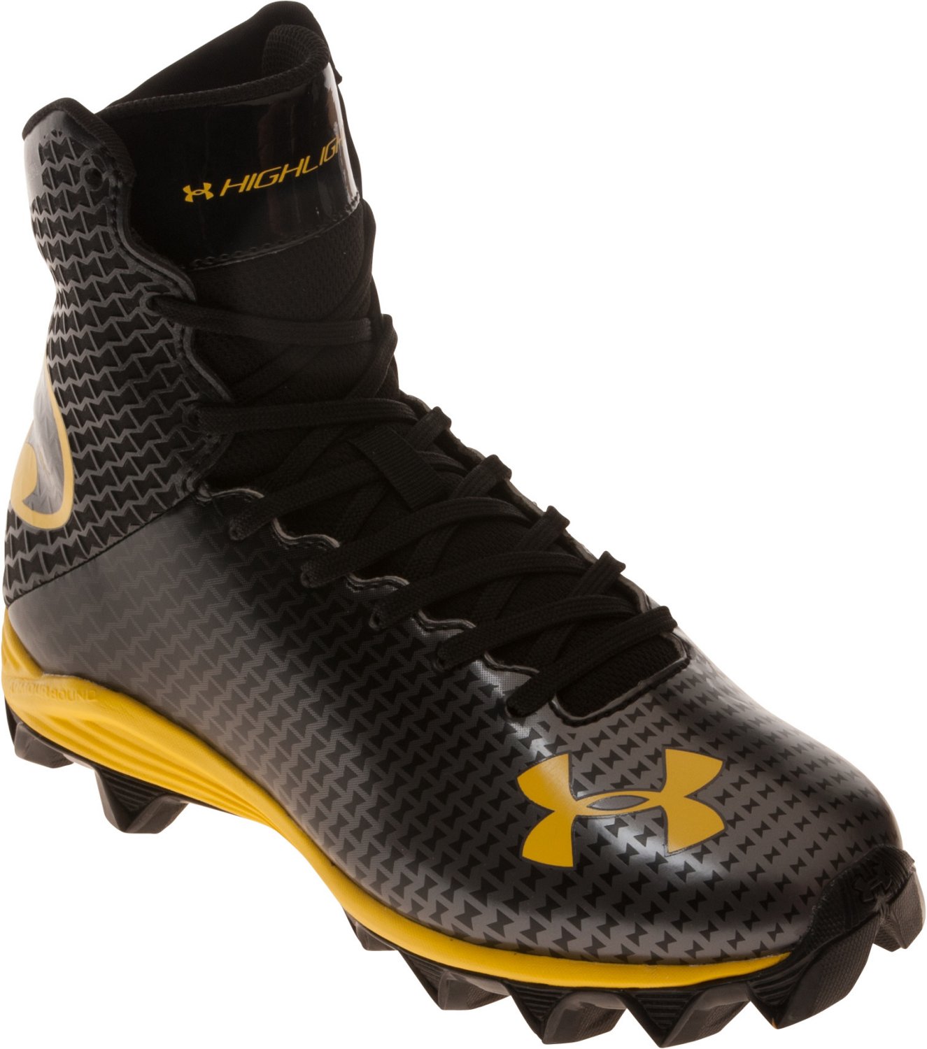 Under Armour® Boys' Highlight RM Football Cleats - view number 2