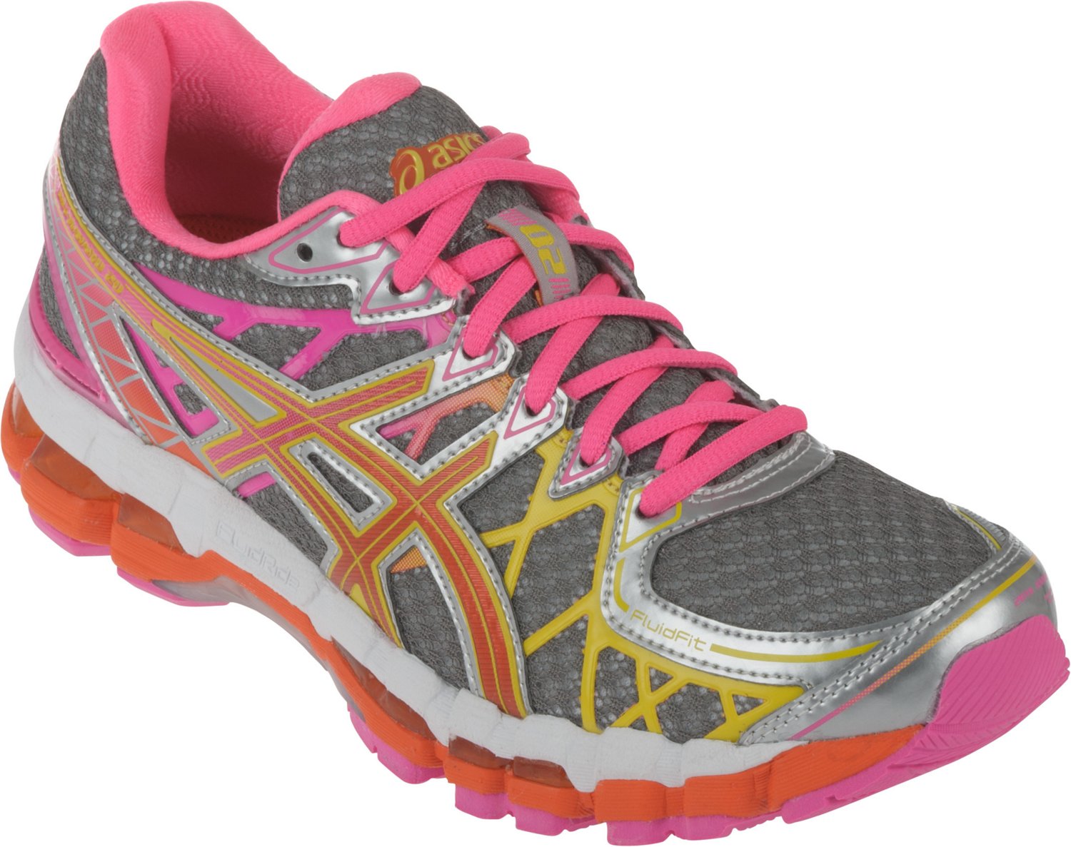 ASICS® Women's Gel-Kayano® 20 Running Shoes - view number 2