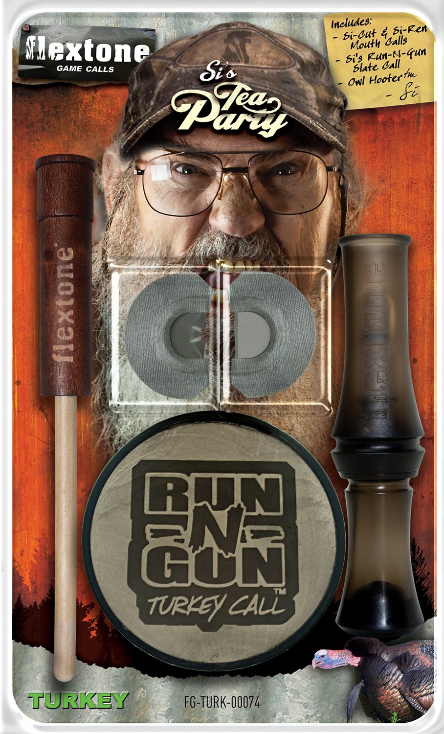 Flextone Tea Party™ Turkey Call Combo Pack - view number 2