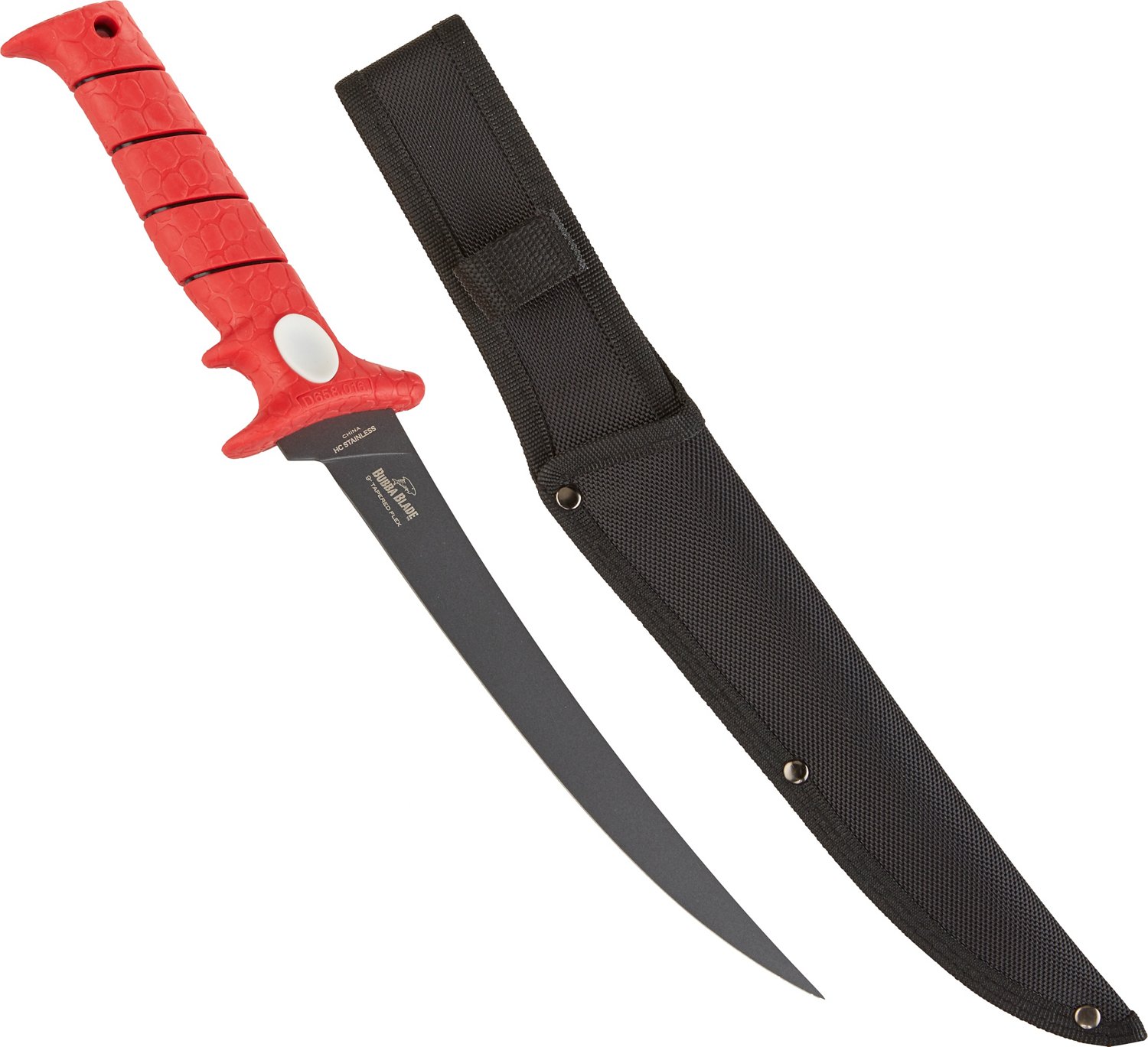 Bubba 9 Inch Tapered Flex Fillet Knife for Fishing UK