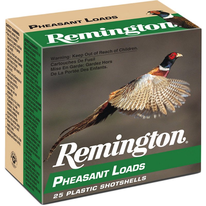 Remington Pheasant Loads 12 Gauge Shotshells