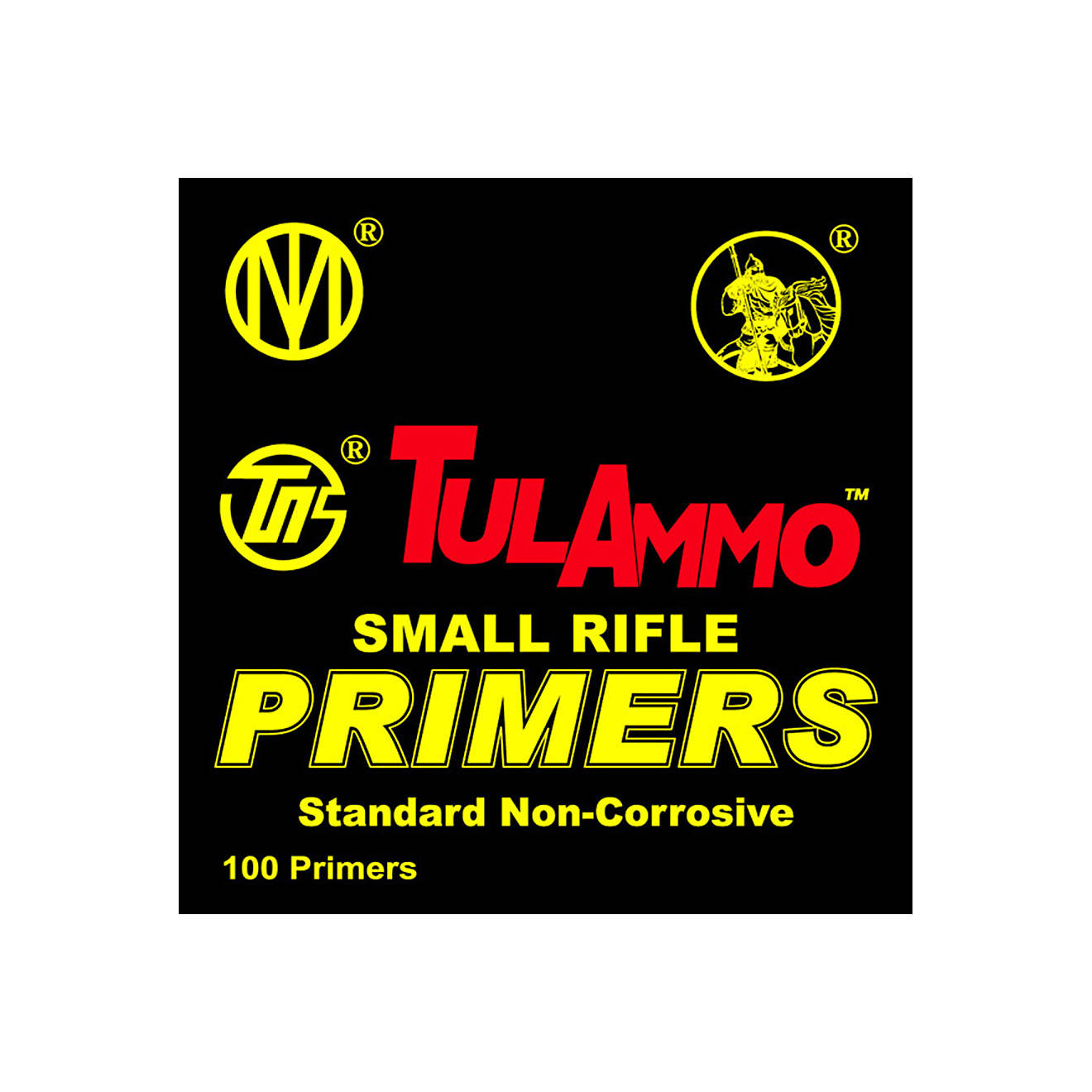 tulammo small pistol primers 100-pack for Sale