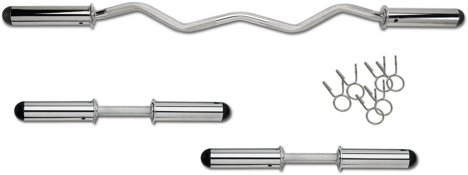 Olympic curl bar academy sale