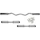 Marcy Olympic-Size Curl Bar with Dumbbell Handles Set                                                                            - view number 1 image