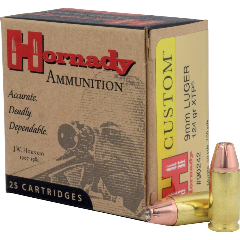 Hornady Xtp 9Mm Lug… - image