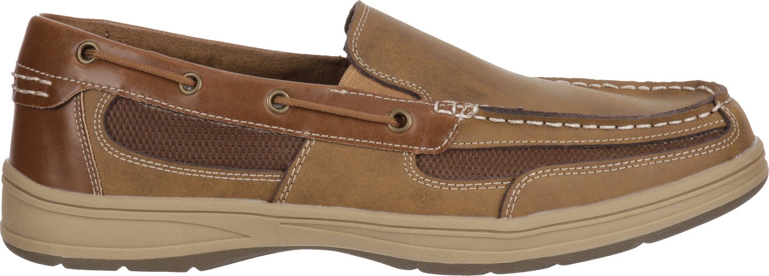 Magellan Outdoors Men's Luke Slip-On Boat Shoes | Academy