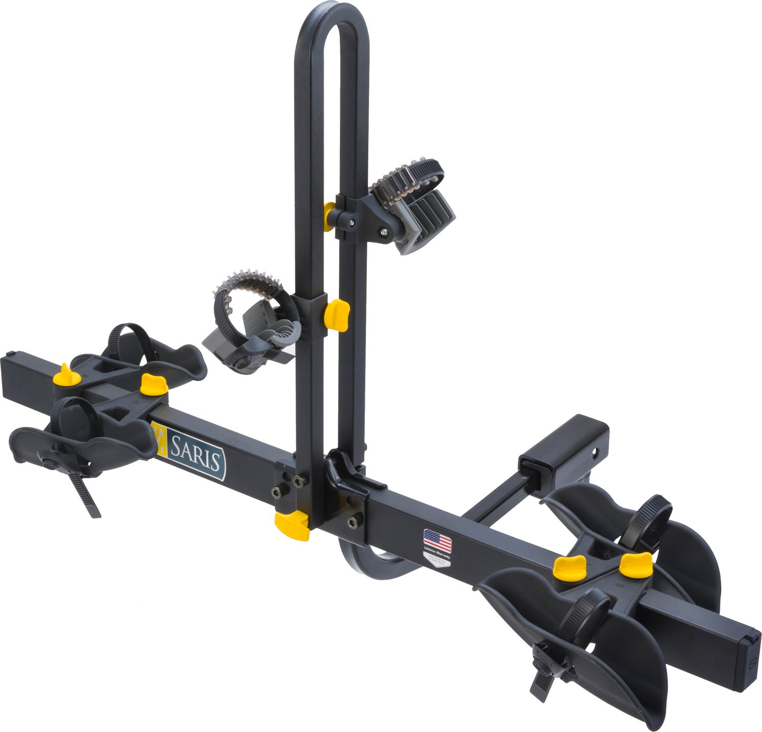 Saris Freedom 2Bicycle TrayStyle Hitch Rack Academy