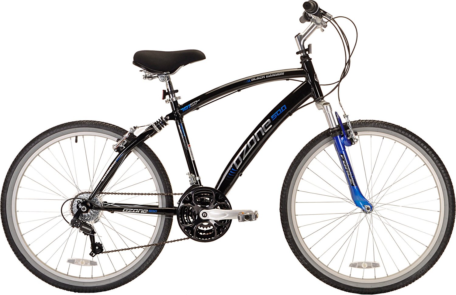 ozone 500 men's black canyon