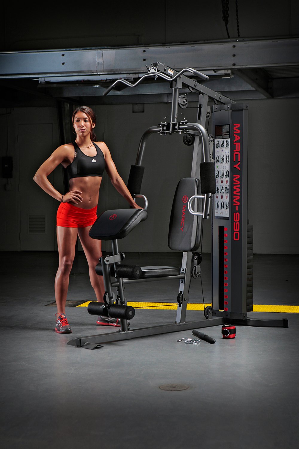 Buy the Best Home Gym - Marcy 150lb Stack - MWM-990 