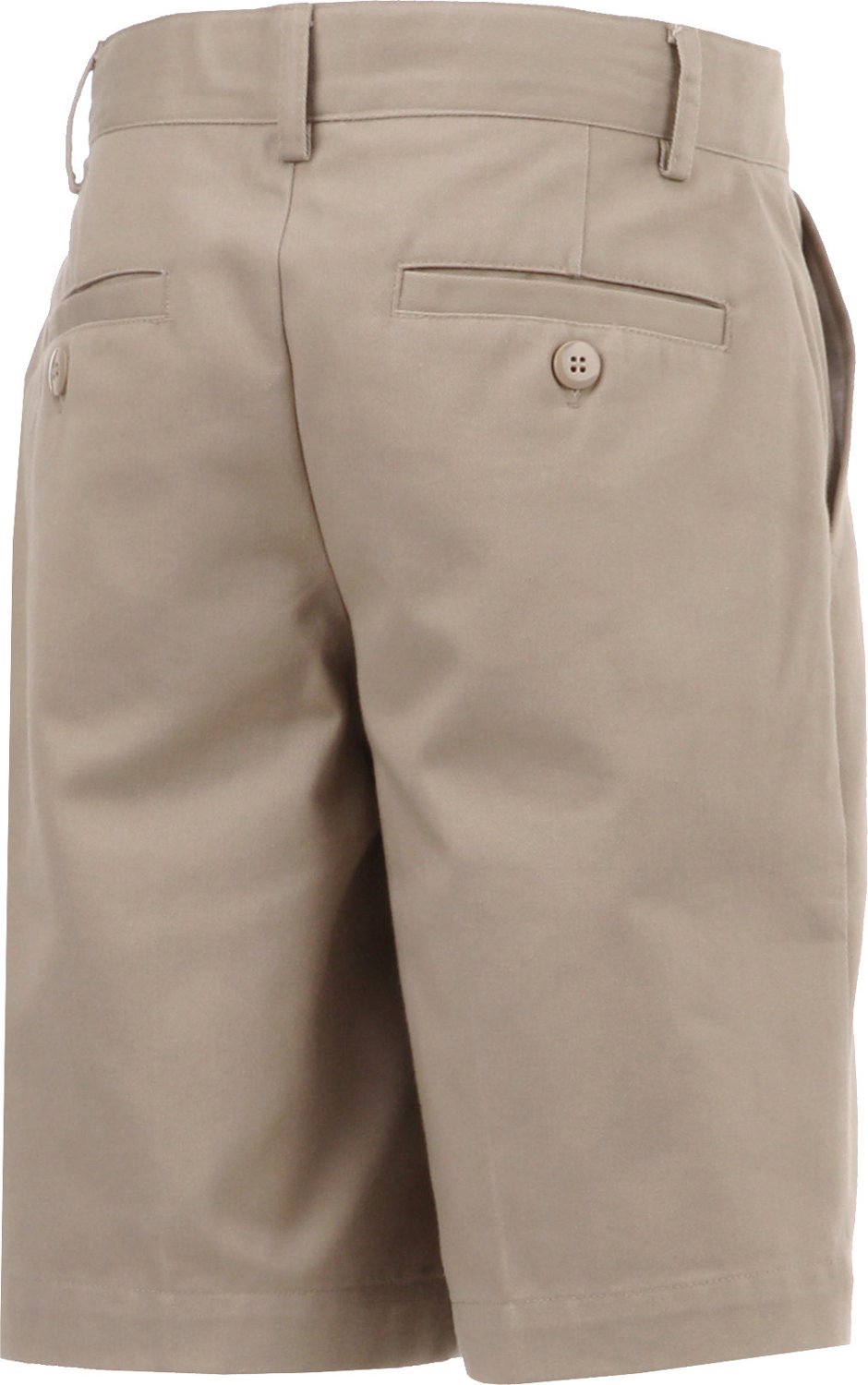 Austin Trading Co. Boys' Uniform Flat Front Twill Short - view number 2