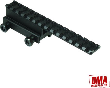 Xtreme Tactical Sports 1" Offset See-Through Riser Mount