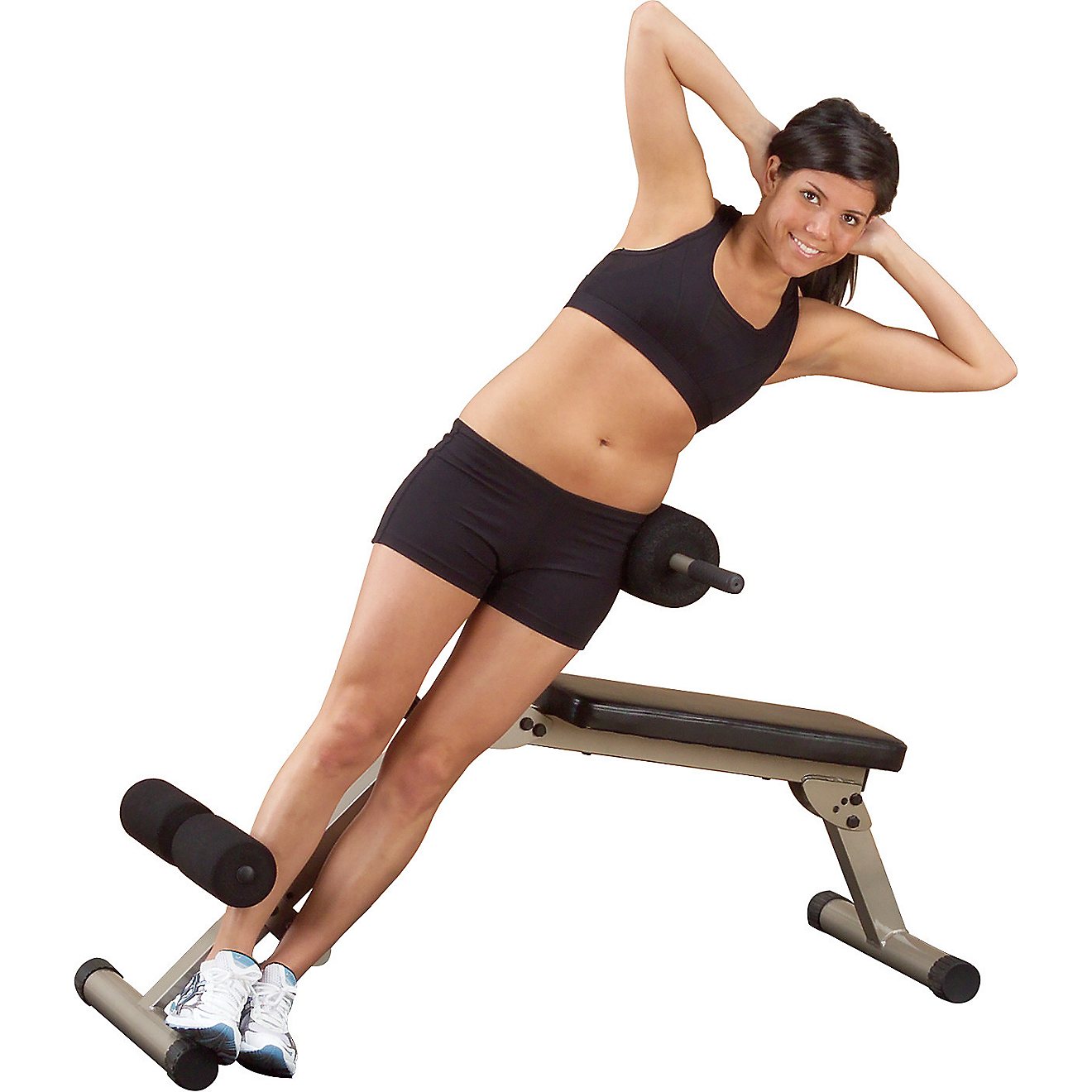 Body-Solid Best Fitness Ab Board Hyperextension Bench                                                                            - view number 2
