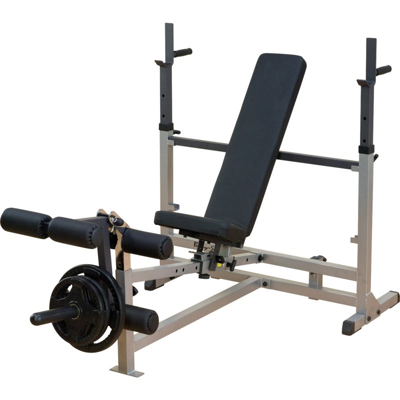 Body-Solid PowerCenter Combo Bench - Weight Benches at Academy Sports