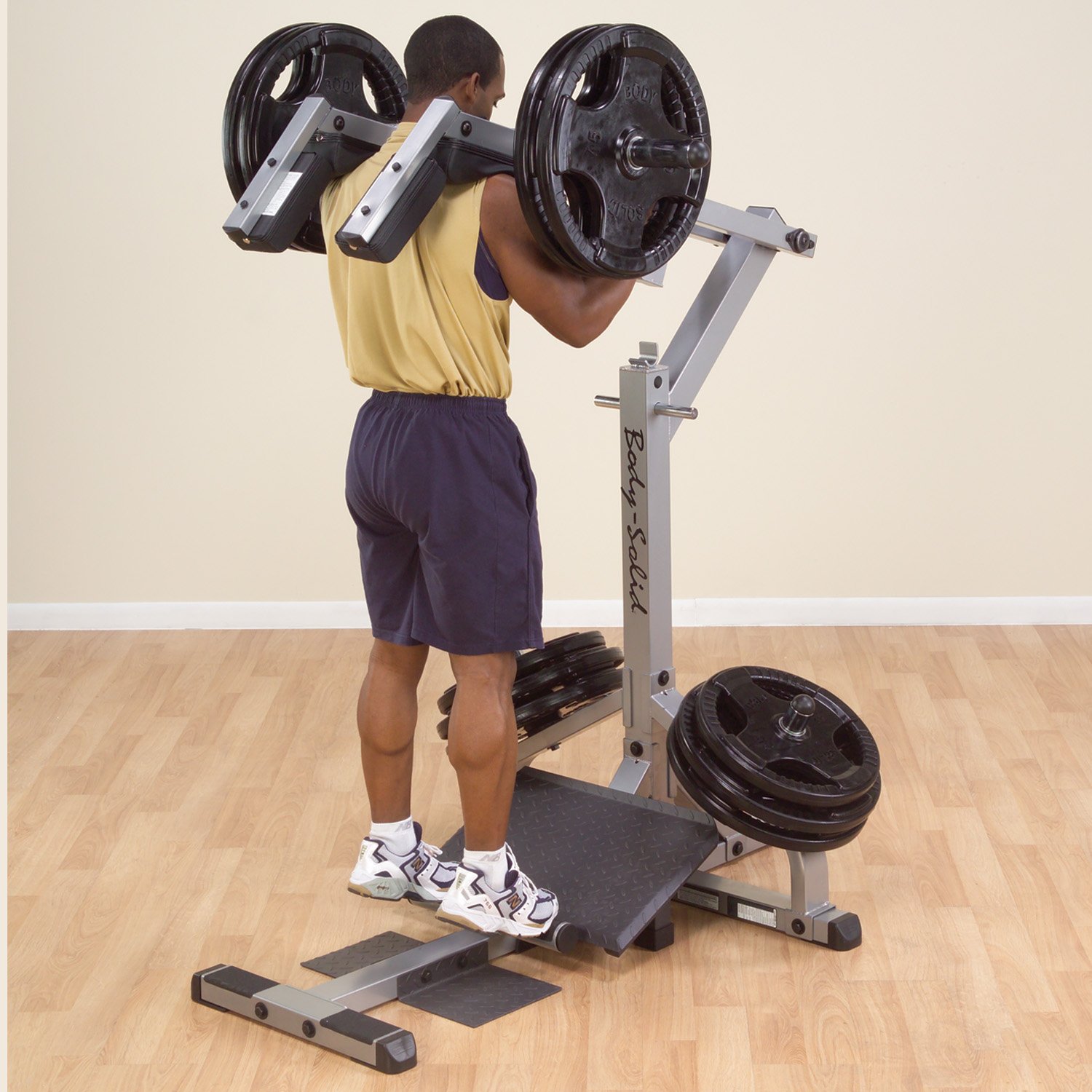 Body-Solid Leverage Squat Calf Machine - view number 2