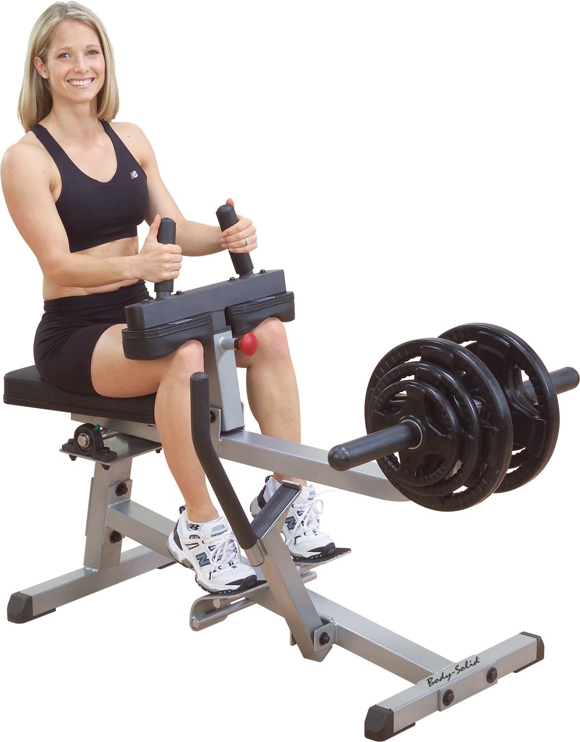 Body-Solid Commercial Seated Calf Raise Machine - view number 2