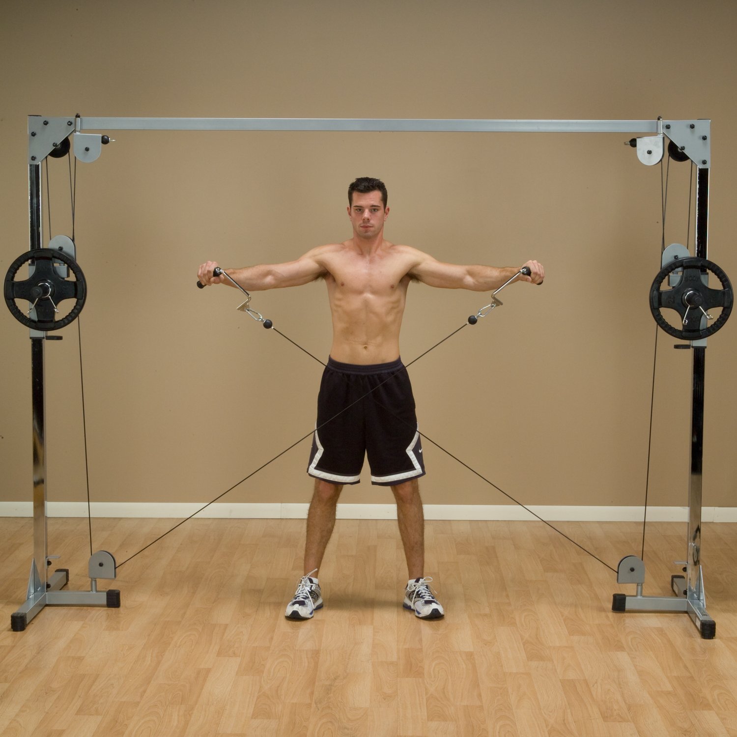 Body-Solid Powerline Cable Crossover Machine - view number 2