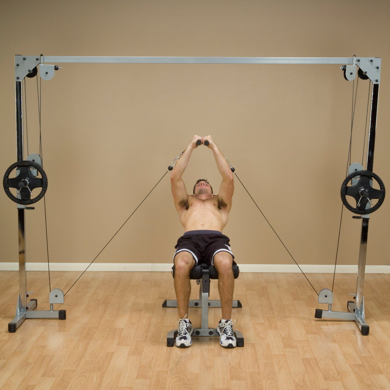 Body-Solid Powerline Cable Crossover Machine - view number 3