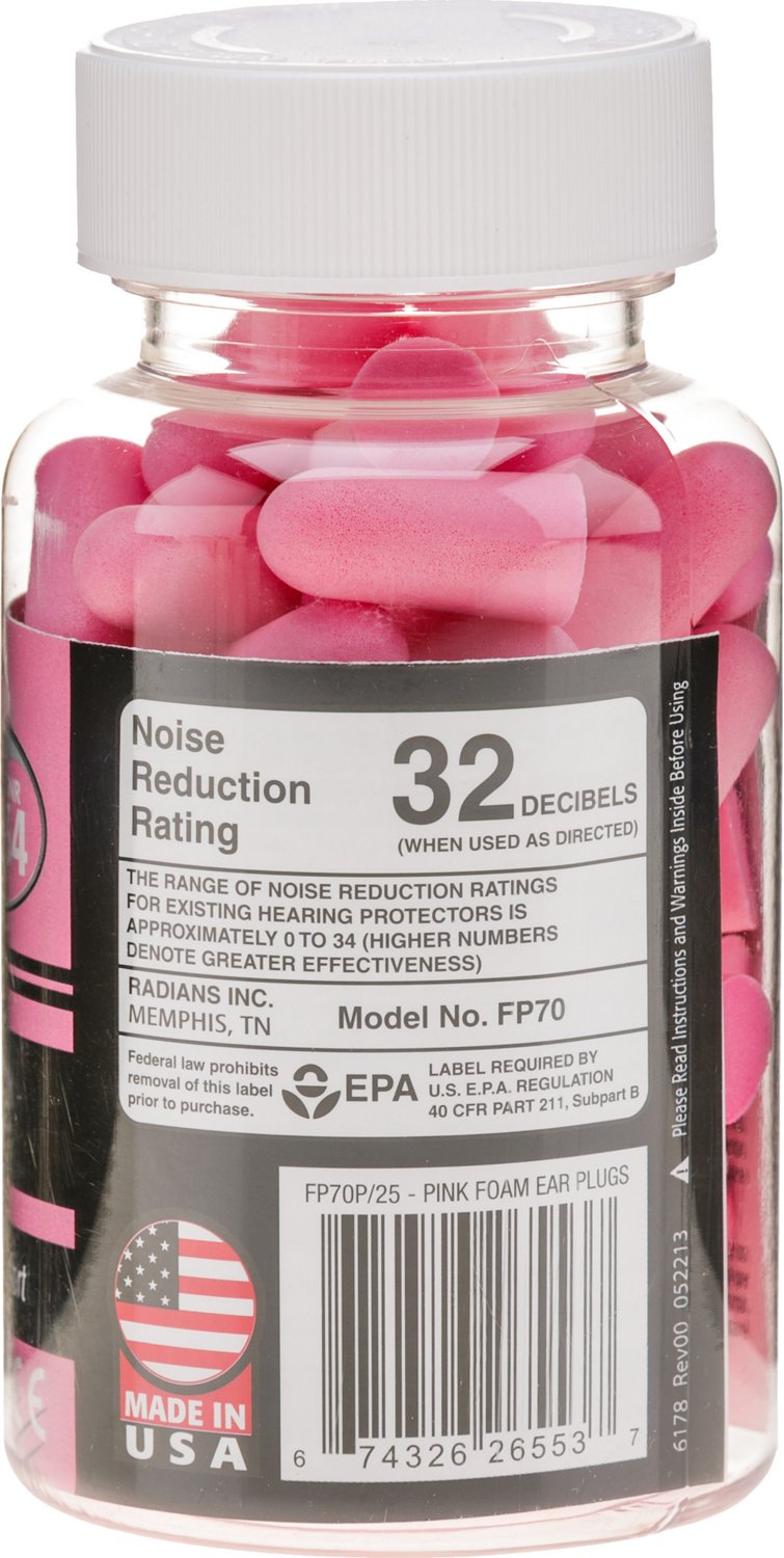 Radians Foam Earplugs 50-Pack - view number 2