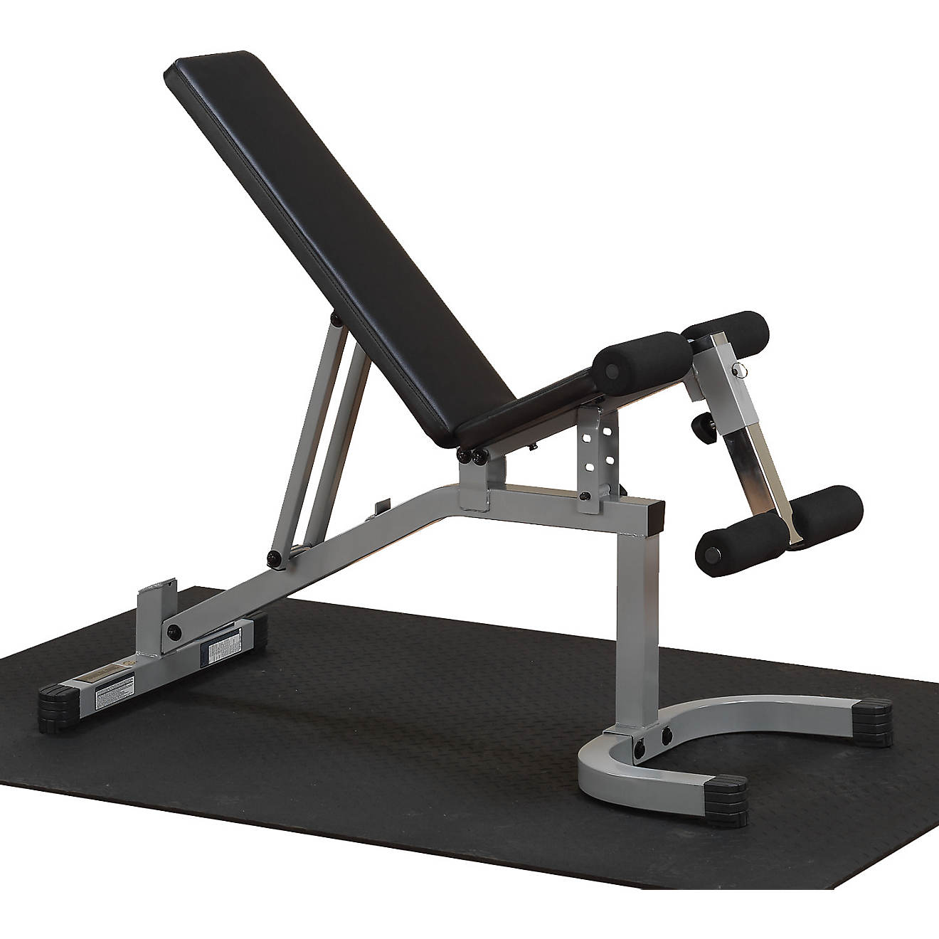 Body-Solid Powerline Flat Incline Decline Weight Bench                                                                           - view number 1
