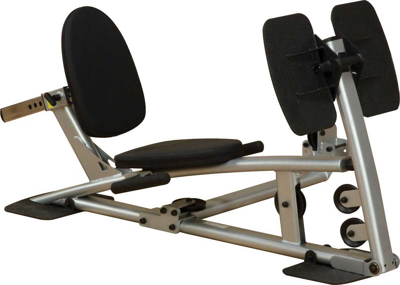 BodySolid Leg Press Attachment for P1X/P2X Home Gym Academy