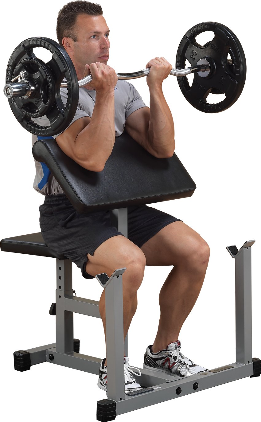 Body-Solid PowerLine Preacher Curl Bench - view number 2