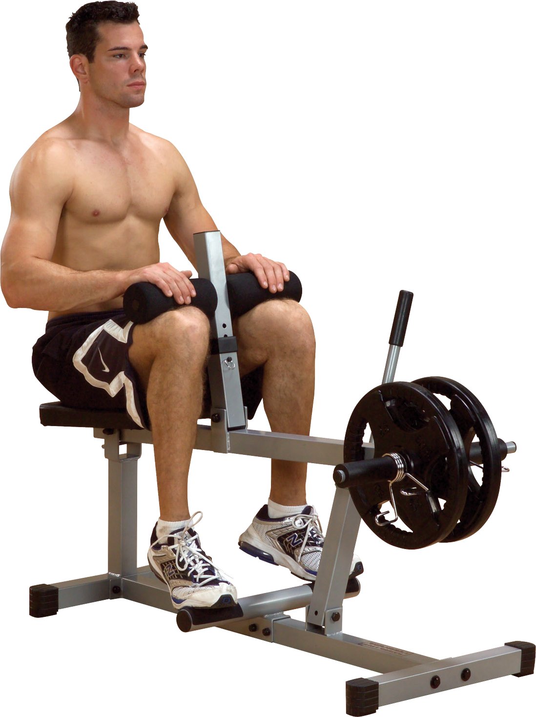 Body-Solid Powerline PSC43X Seated Calf Raise Machine - view number 2