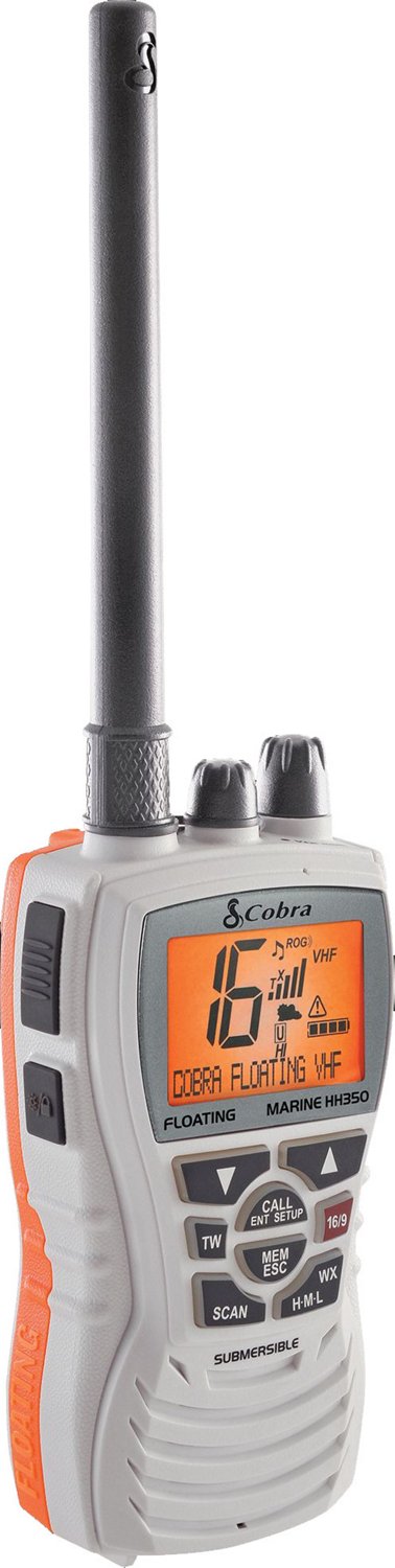 Cobra MR HH350W FLT Floating VHF Marine Radio - view number 2