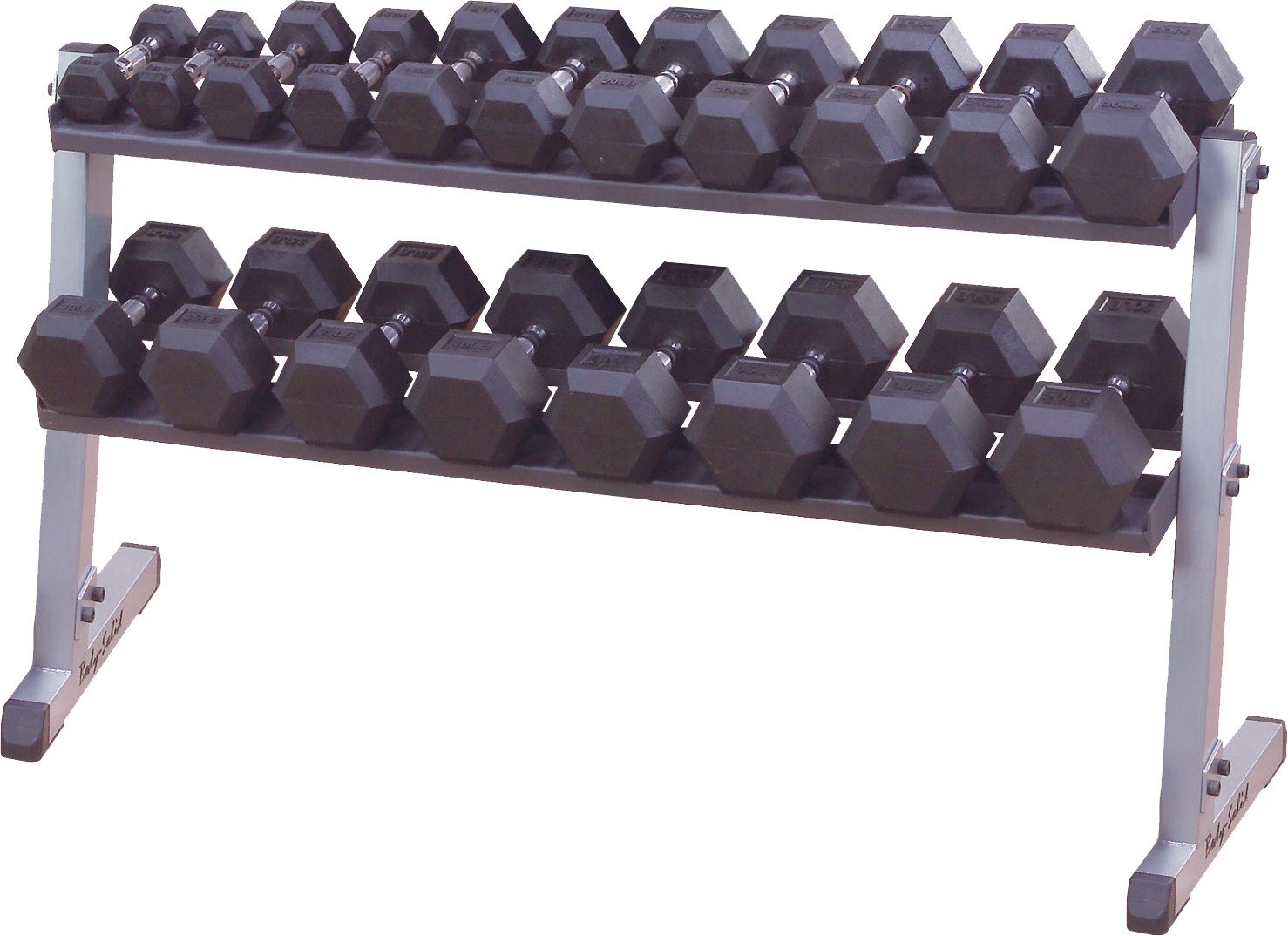 Body Solid Pro Dumbbell Rack Academy