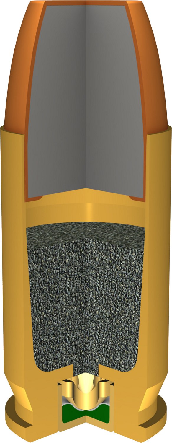 Winchester USA Full Metal Jacket .380 Automatic 95-Grain Handgun Ammunition - 50 Rounds - view number 3