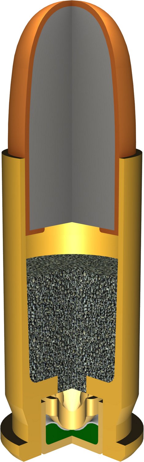 Winchester USA Full Metal Jacket .25 Automatic 50-Grain Handgun Ammunition                                                       - view number 3