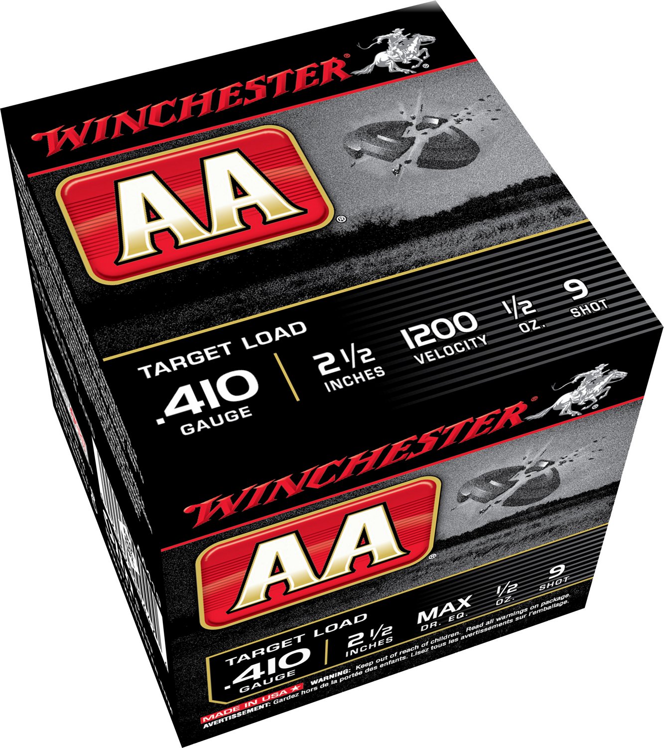 Winchester AA Target Load .410 Shotshells - 25 Rounds - view number 2