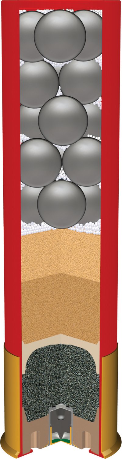 Winchester Super-X Buckshot Load 12 Gauge Shotshells - 5 Rounds - view number 3