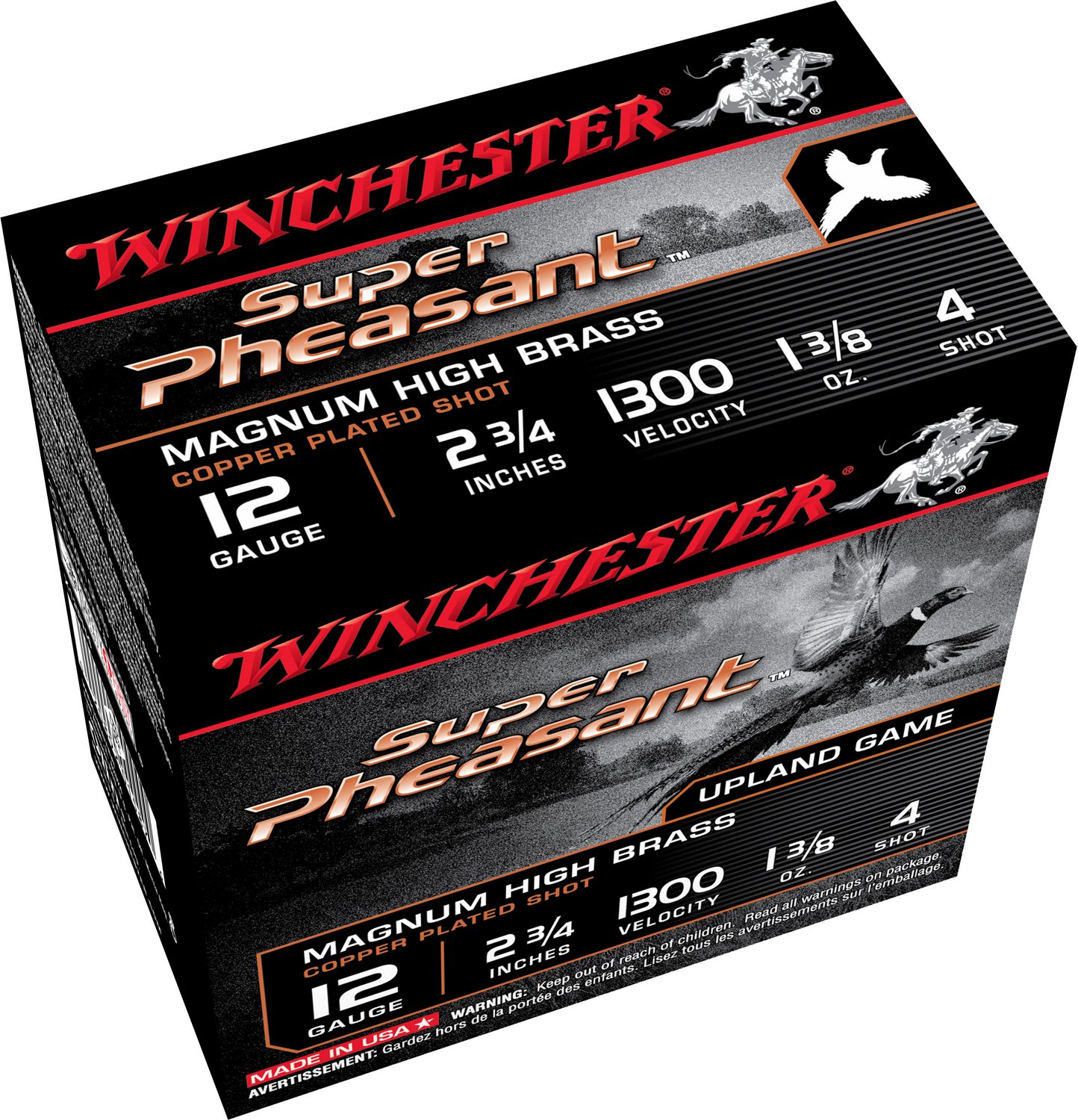 Winchester Super-X Super Pheasant Lead 12 Gauge Shotshells - 25 Rounds - view number 2