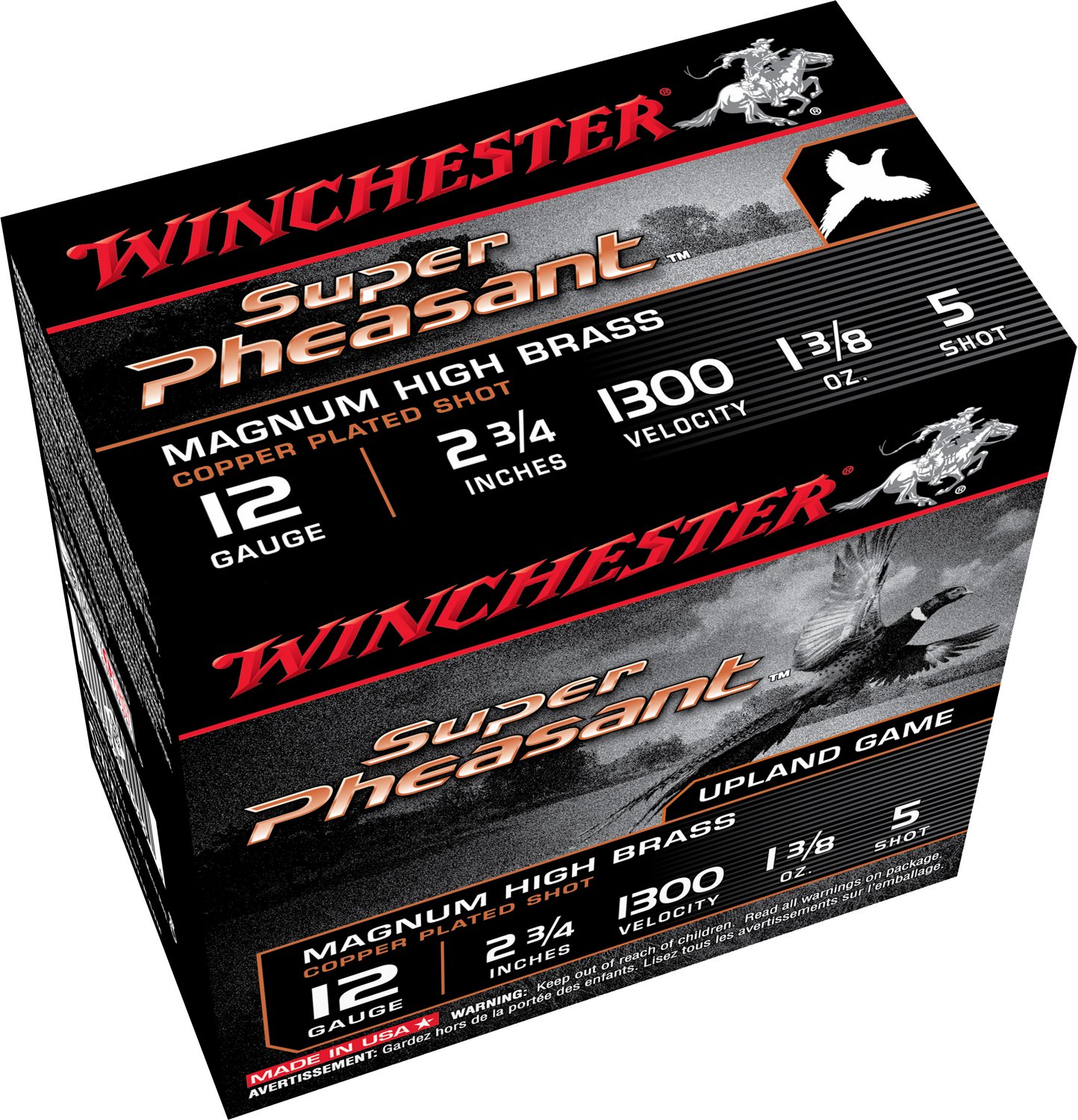 Winchester Super-X 12 Gauge Game and Field Load Shotshells - 25 Rounds                                                           - view number 2