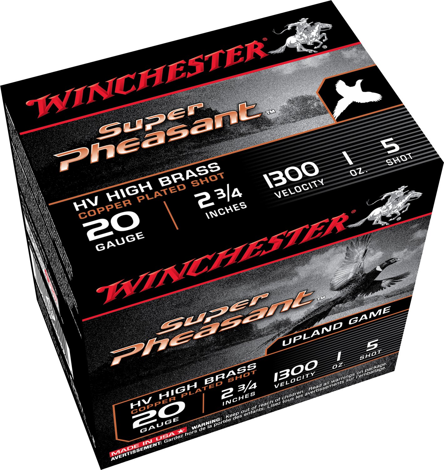 Winchester Super-X Game Load 20 Gauge Shotshells - 25 Rounds - view number 2