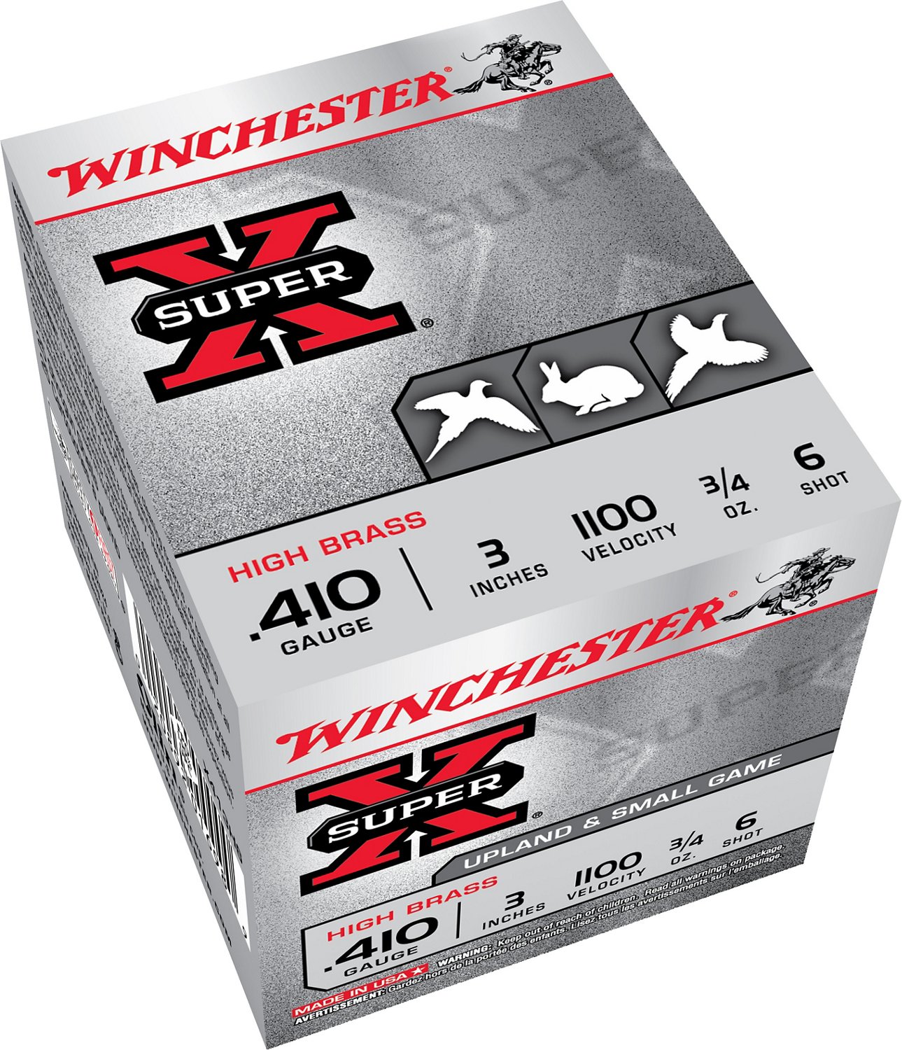 Winchester Super-X HS Game Load .410 Shotshells - view number 2
