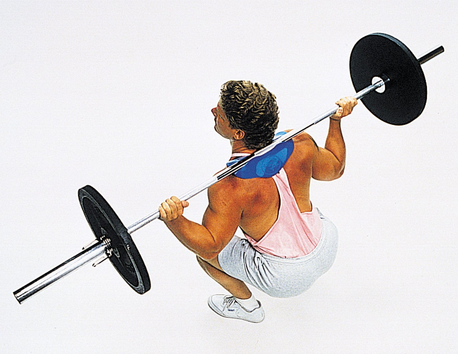 Body-Solid Manta Ray Squat Attachment - view number 2