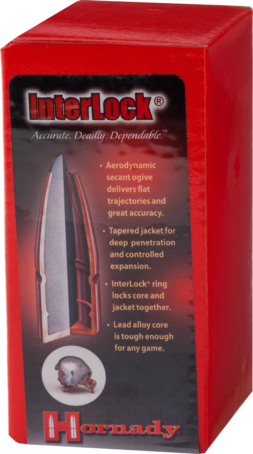 Hornady InterLock BTSP .25 117-Grain Bullets