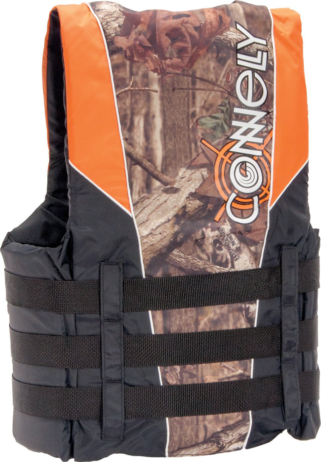 Connelly Men's Mossy Oak CGA Nylon Vest - view number 2
