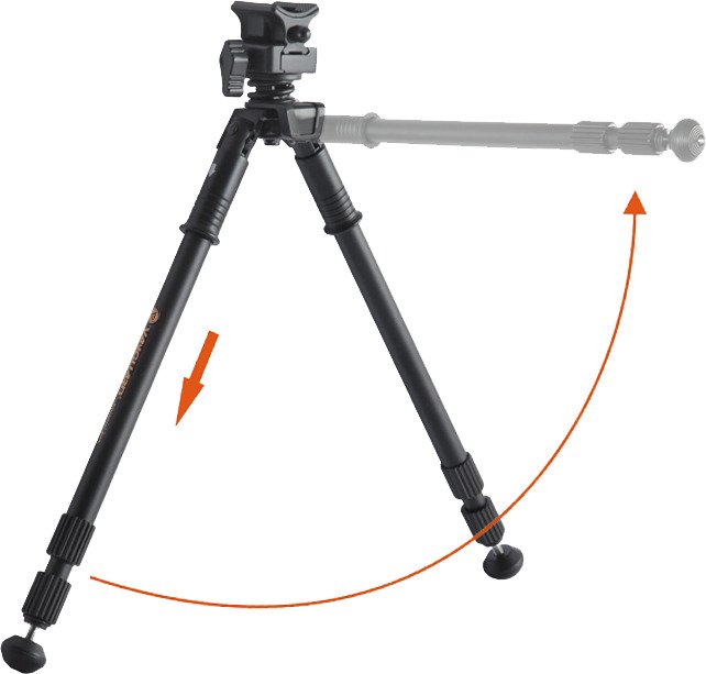 VANGUARD Equalizer QS Bipod                                                                                                      - view number 5