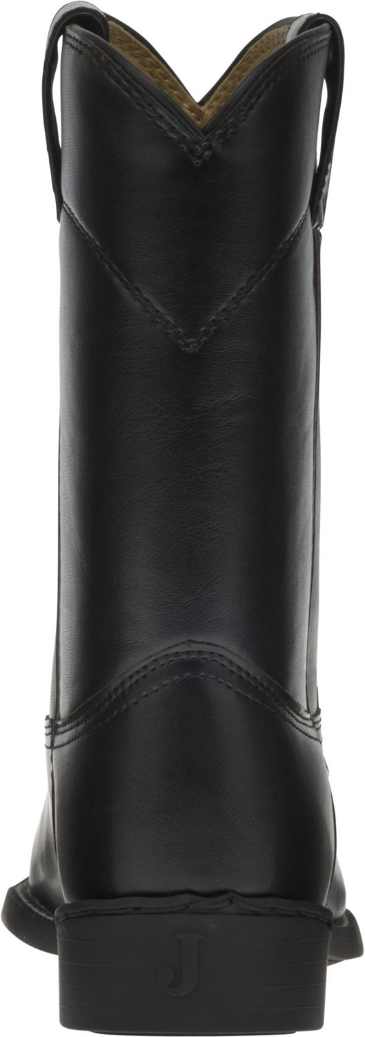 Justin Men's Basic Roper Western Boots                                                                                           - view number 4