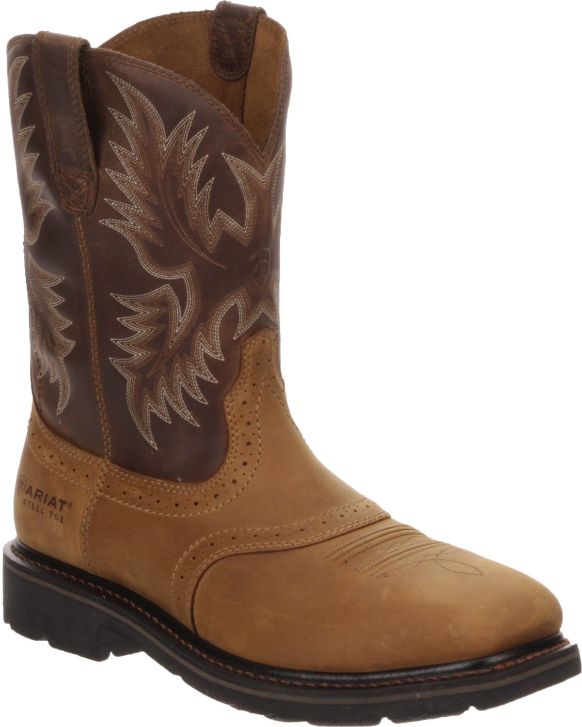 Academy ariat shop steel toe boots