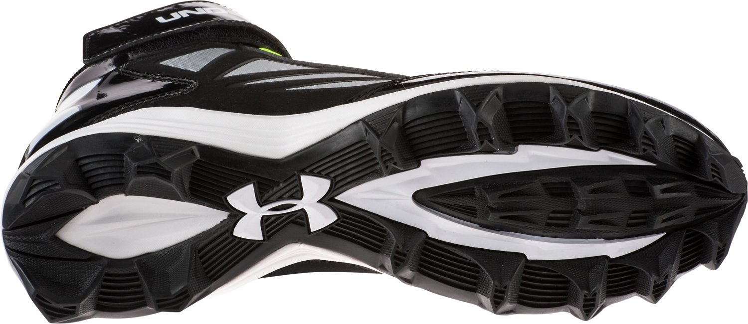 Under Armour® Boys' Crusher Jr. Football Cleats - view number 5