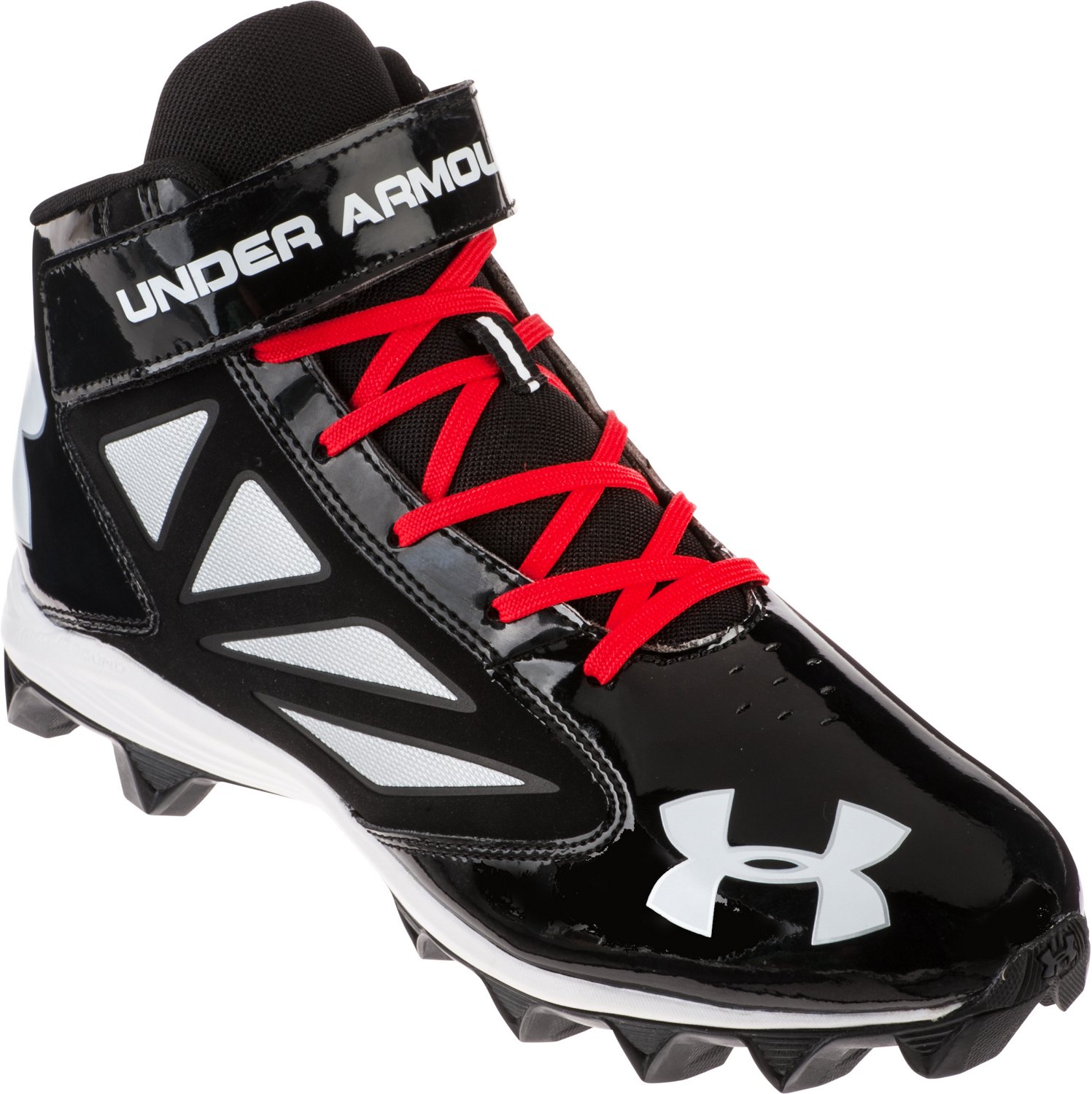Under Armour® Boys' Crusher Jr. Football Cleats - view number 7