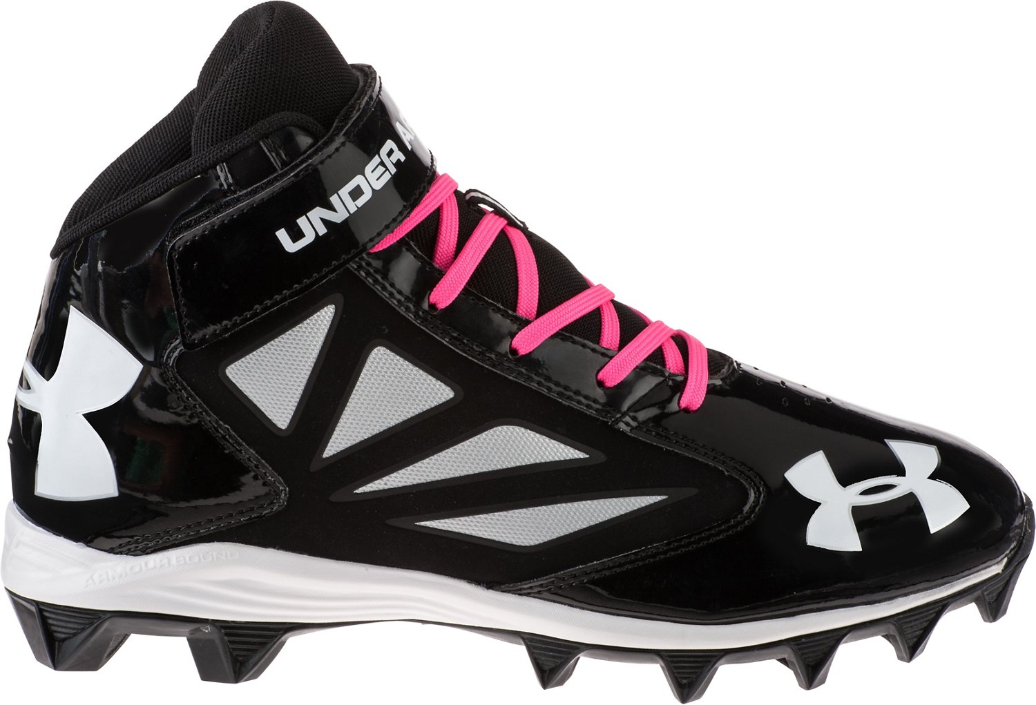 Under Armour® Boys' Crusher Jr. Football Cleats - view number 8