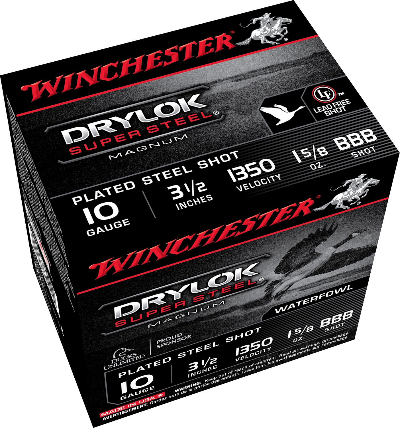 Winchester Super-X Drylok Super Steel™ Waterfowl Load 10 Gauge Shotshells - 25 Rounds