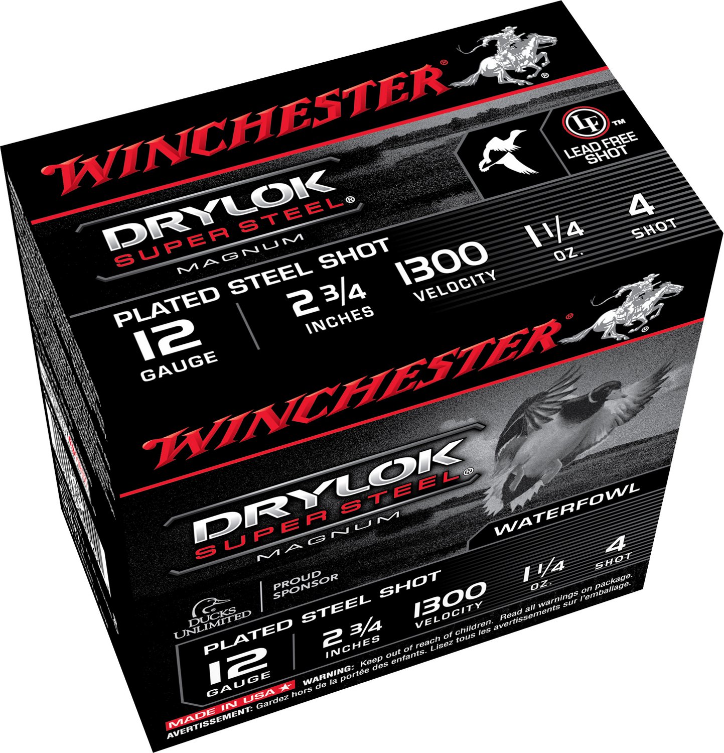 Winchester Super-X Waterfowl Load 12 Gauge Shotshells - 25 Rounds                                                                - view number 2