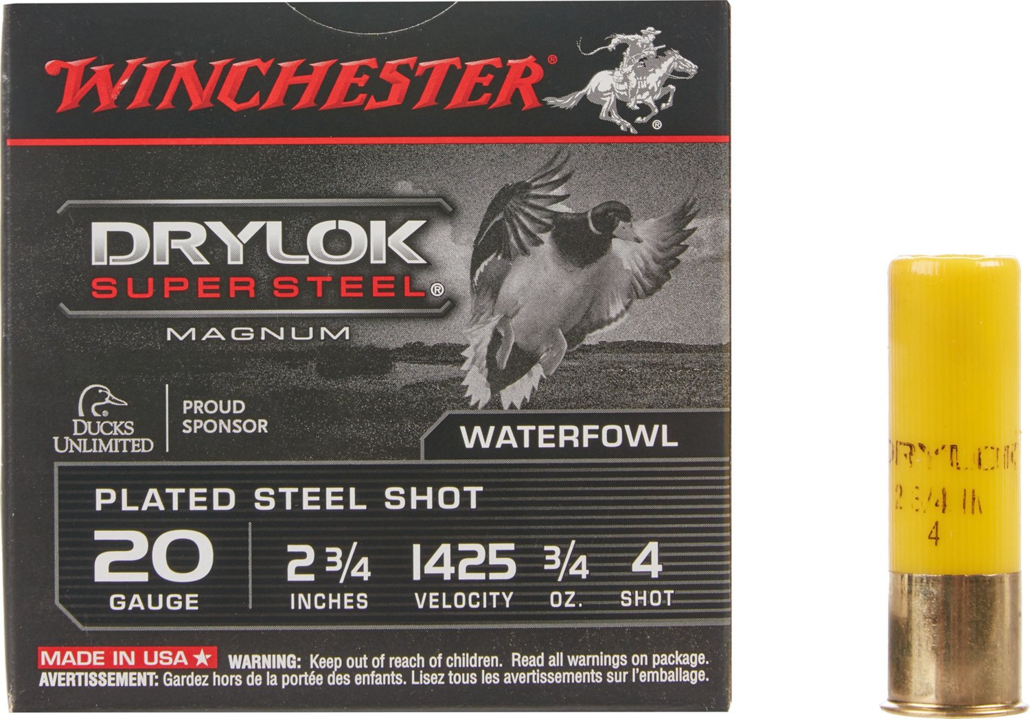 Winchester Super-X Waterfowl Load 20 Gauge Shotshells - 25 Rounds - view number 2